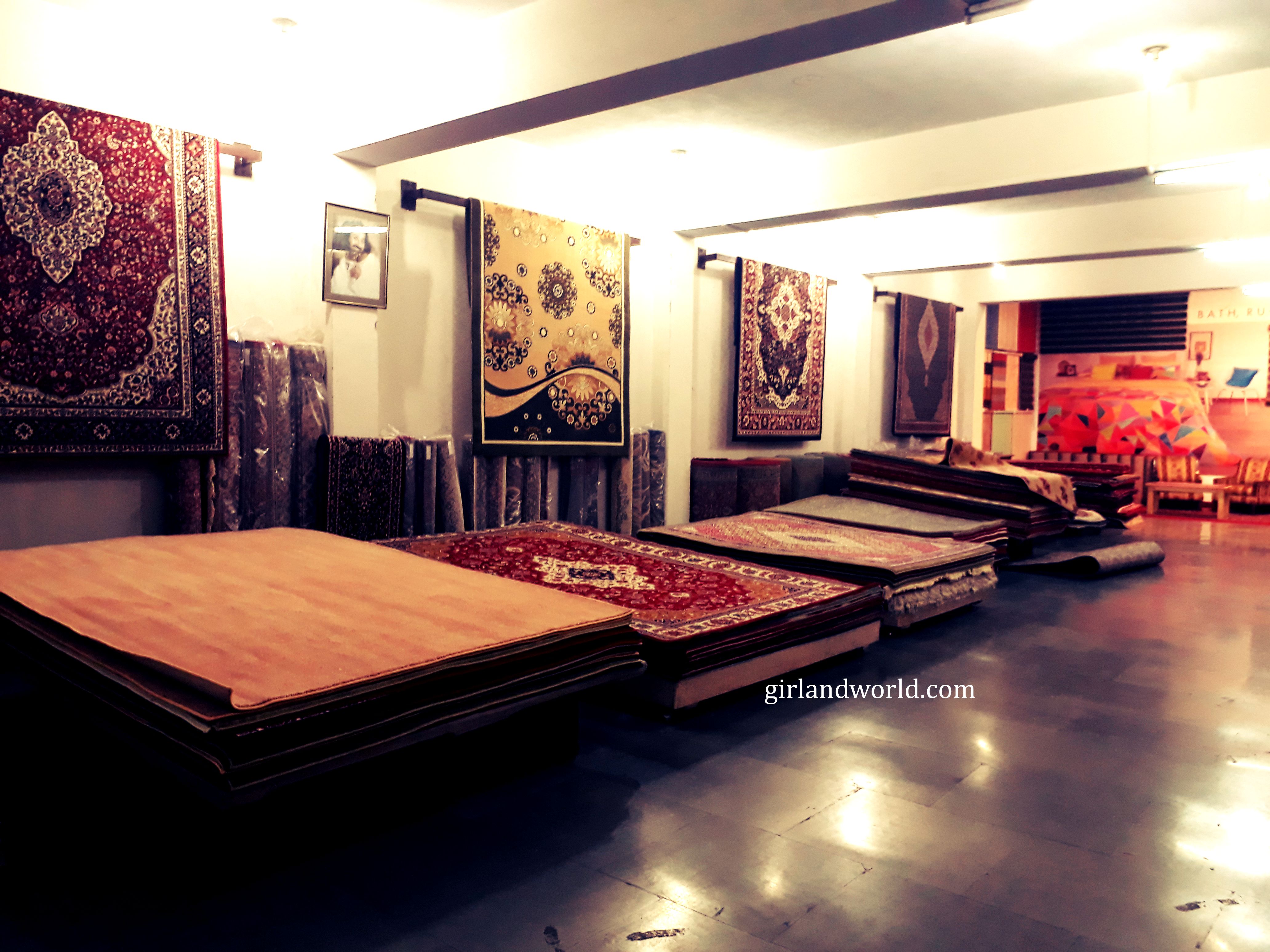 Carpets in Jammu Kashmir