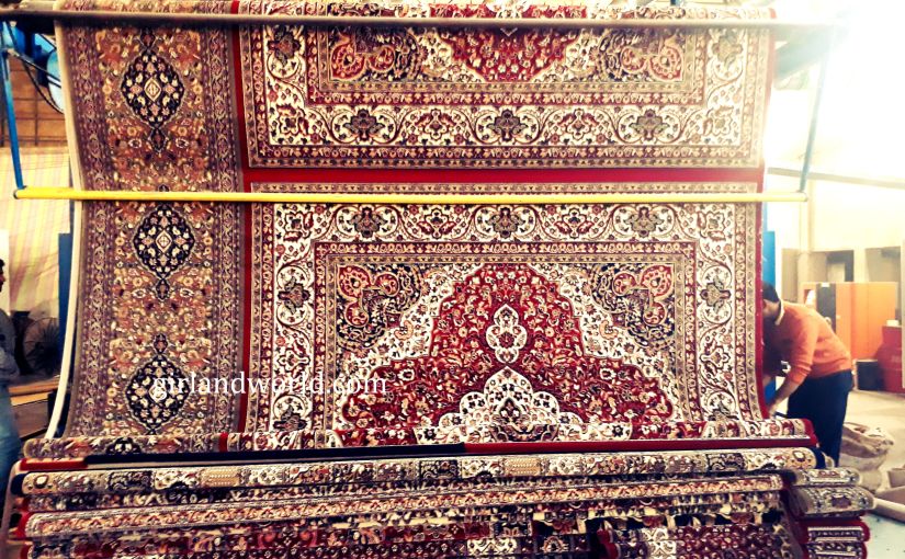 Carpets in Jammu-Kashmir