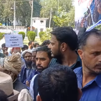 Gujjar Bakarwal protest in Rajouri